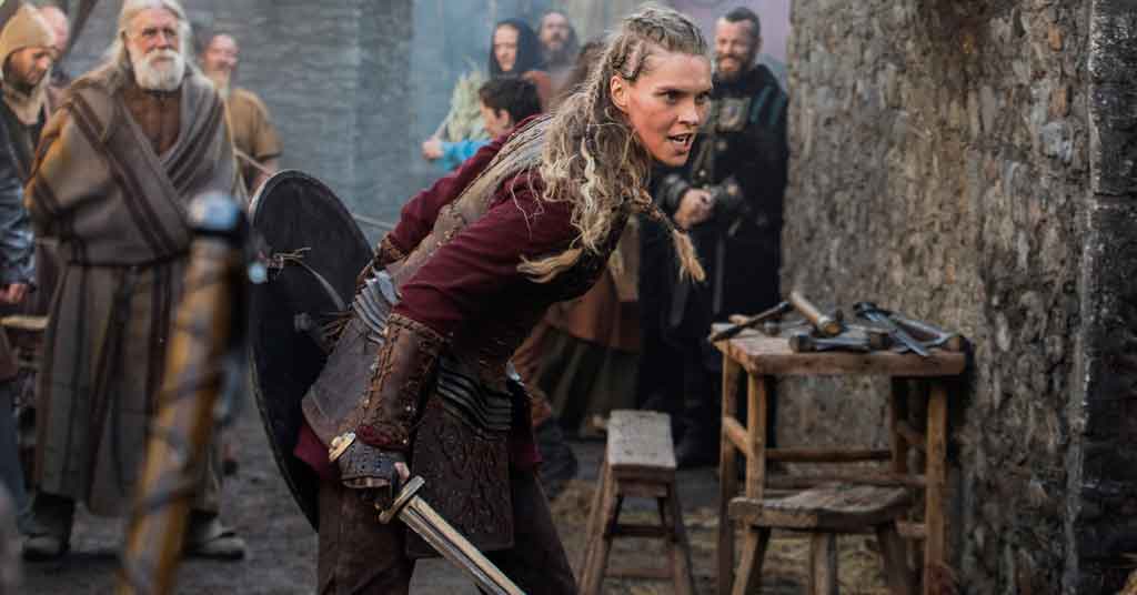 Ex-nadadora olímpica islandesa é a nova guerreira da série Vikings - TV -  Estado de Minas