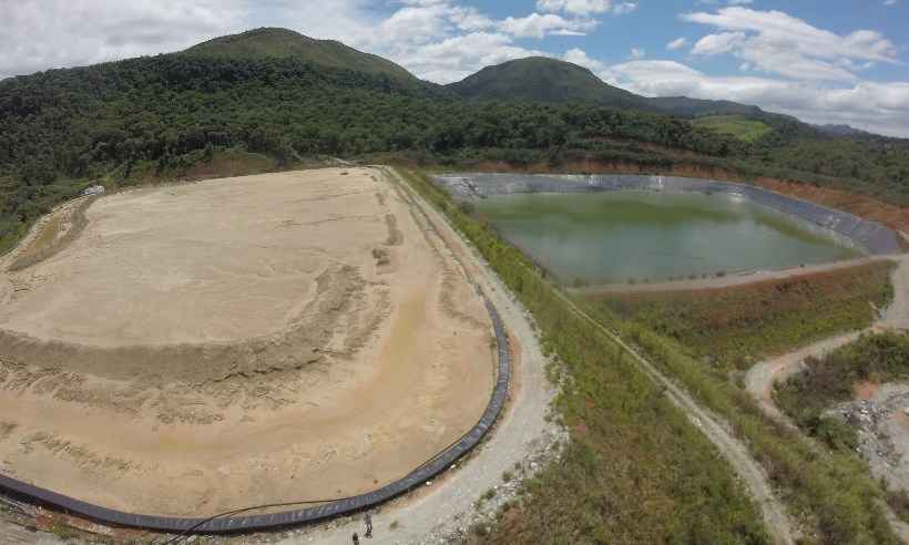 Mina Engenho Barragem De Maior Risco Em Minas Esta Abandonada Gerais Estado De Minas