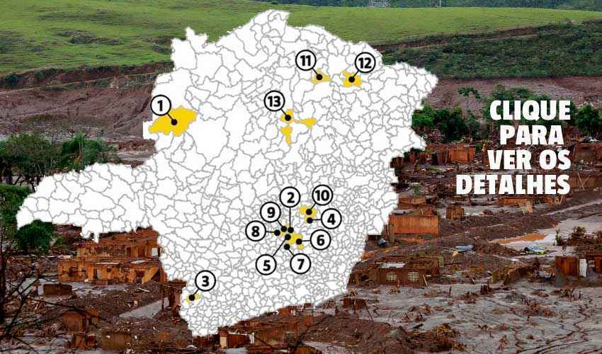 Atingidos em Brumadinho serão atendidos em novo endereço na cidade