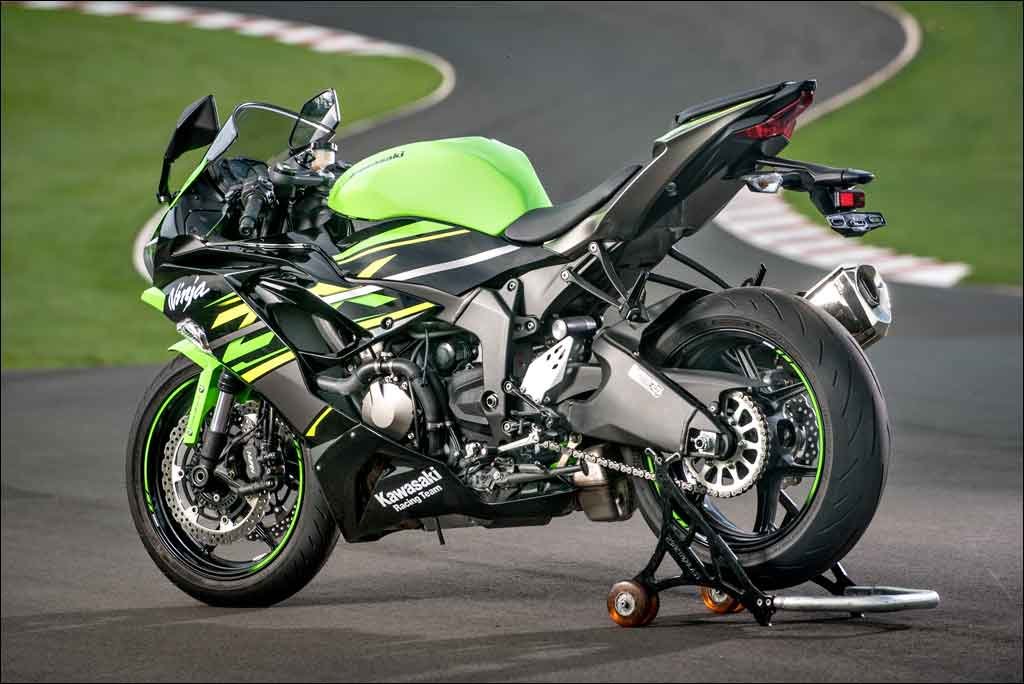 Duas rodas/ KAWASAKI NINJA ZX-6R - Vrum - Estado de Minas