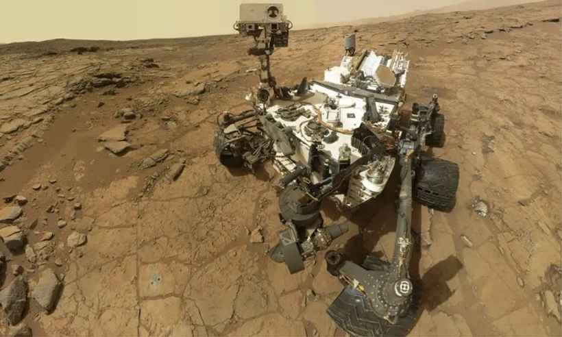 Veículo em Marte detecta nuvem de gás que sugere possibilidade de vida