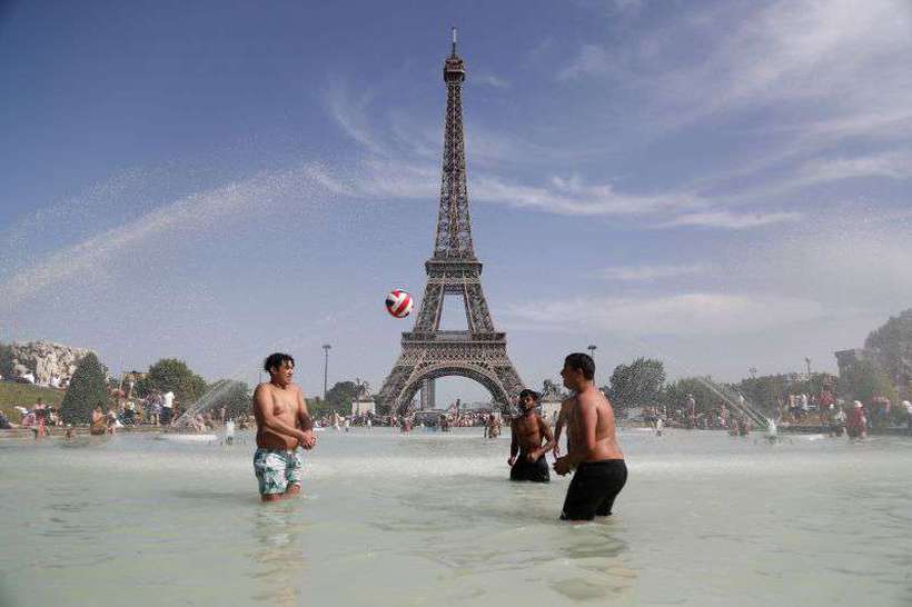 Onda de calor não dá trégua na Europa e provoca oito mortes