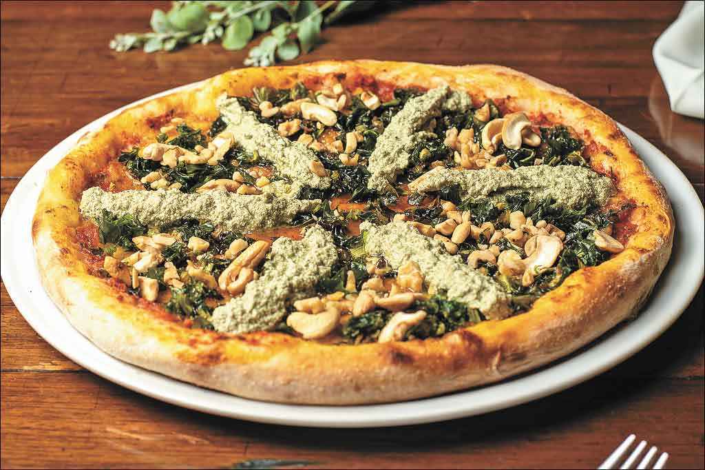 13 pizzarias que vendem opções integrais, veganas e sem glúten