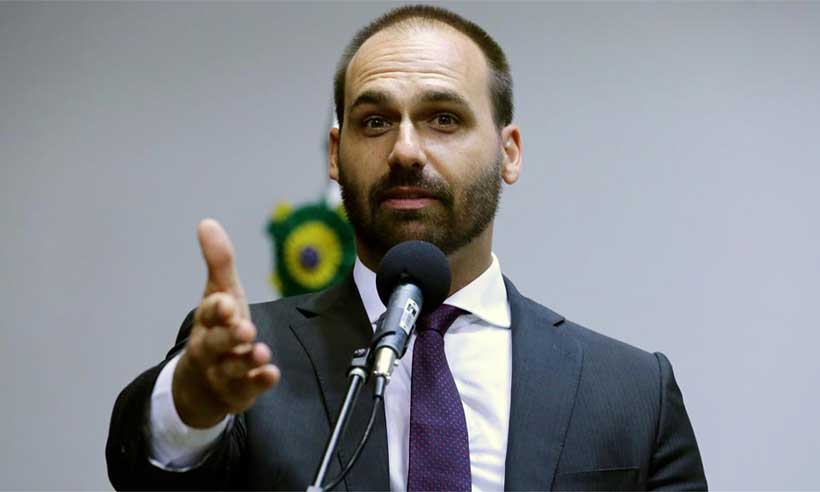 Eduardo Bolsonaro Confira O Perfil Do Ex Policial Que Pode Virar Embaixador Nos Eua Politica Estado De Minas