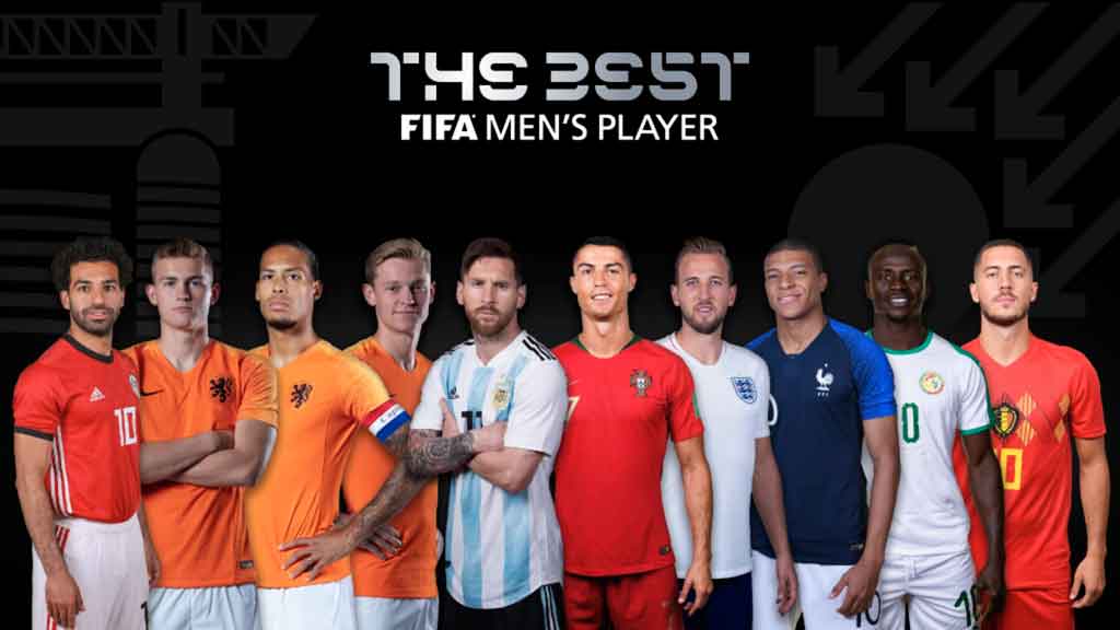 Messi é eleito o melhor jogador do mundo pelo prêmio Fifa The Best -  Superesportes