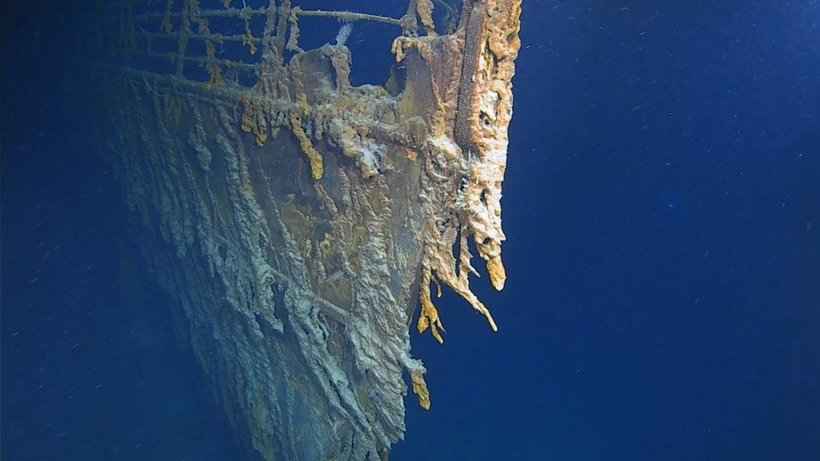 Imagens de altíssima resolução mostram Titanic em avançado estado de deterioração; veja