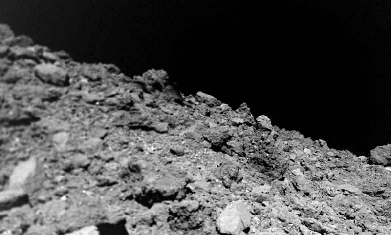 Fotos revelam detalhes da superfície de asteróide entre a Terra e Marte