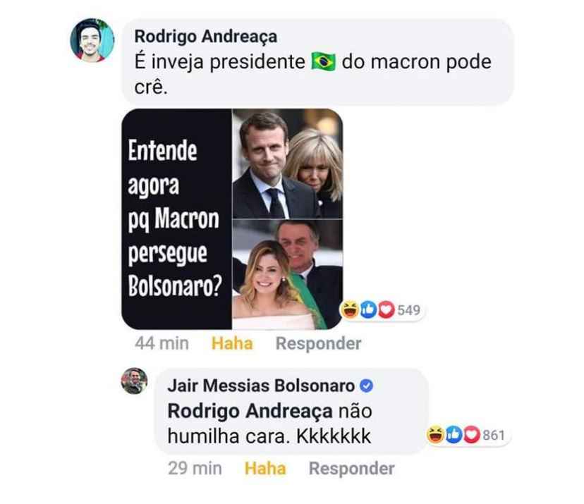 Bolsonaro E Macron Entenda Como Comecou A Crise Entre Os Presidentes Politica Estado De Minas