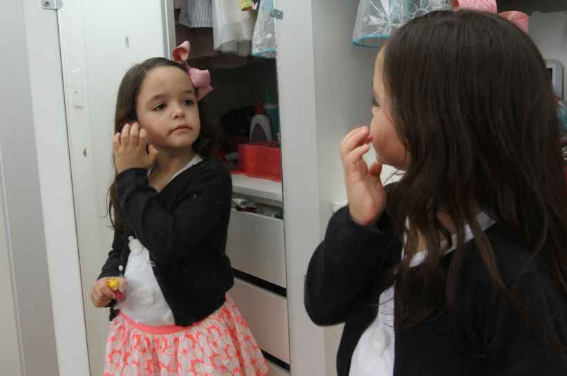 Menina fingir maquiagem para crianças - Crianças jogar maquiagem para  meninas idade 2 3 4 5 6 Com bolsa de unicórnio, Kit de maquiagem infantil