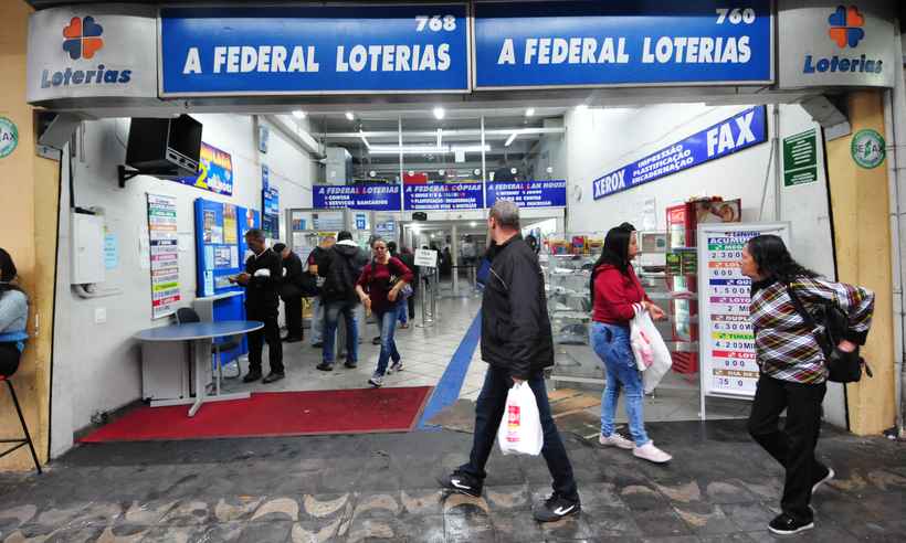 Lotofácil: aposta on-line de R$ 48 feita em BH fatura prêmio