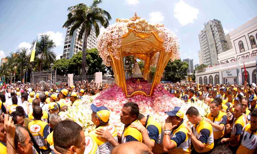 Tudo sobre o C rio de Nazar a maior festa cat lica do Brasil