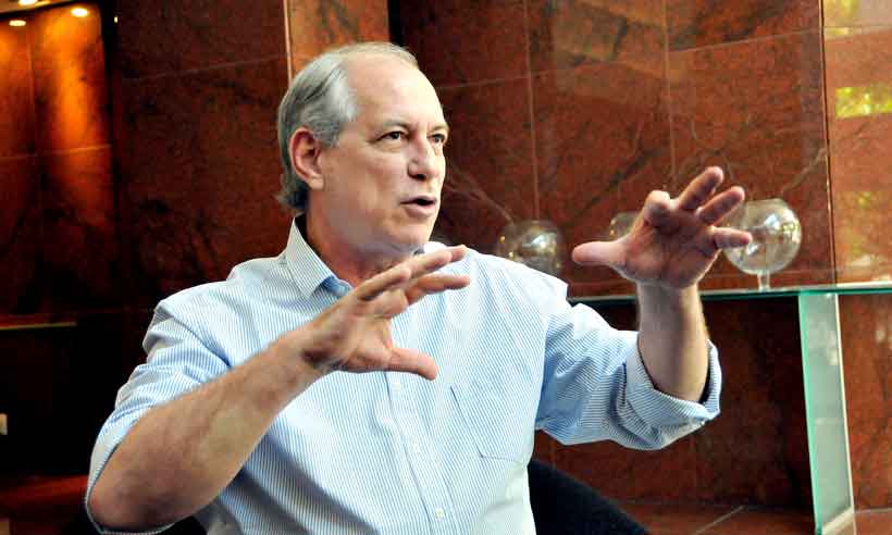 O Bolsonarismo e o petismo se sustentam afirma Ciro Gomes