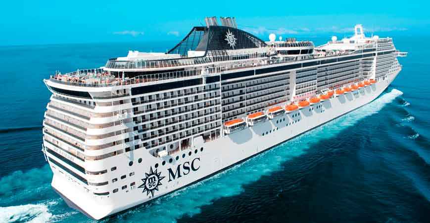 Conheça a grandiosa frota da MSC Cruzeiros - Turismo - Estado de Minas