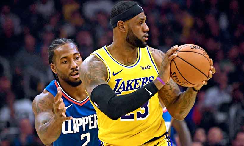 Jogadores mais bem pagos da NBA na temporada 2019/2020