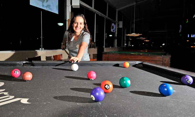 Sinuca é a rainha da noite nos bares de Belo Horizonte; saiba onde jogar