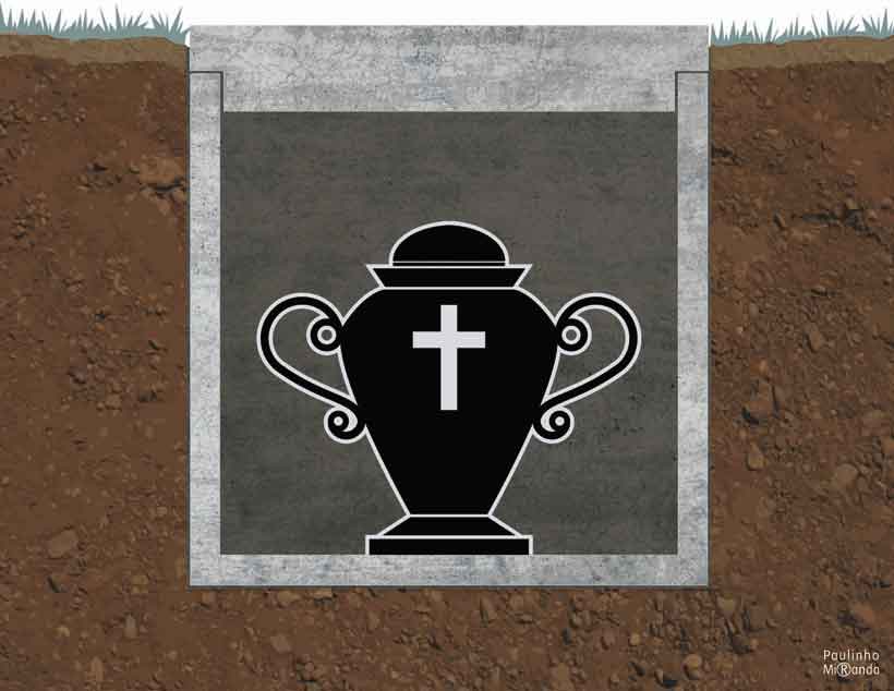 Nova Lima ganha primeiro cemitério de cremados - Estado de Minas