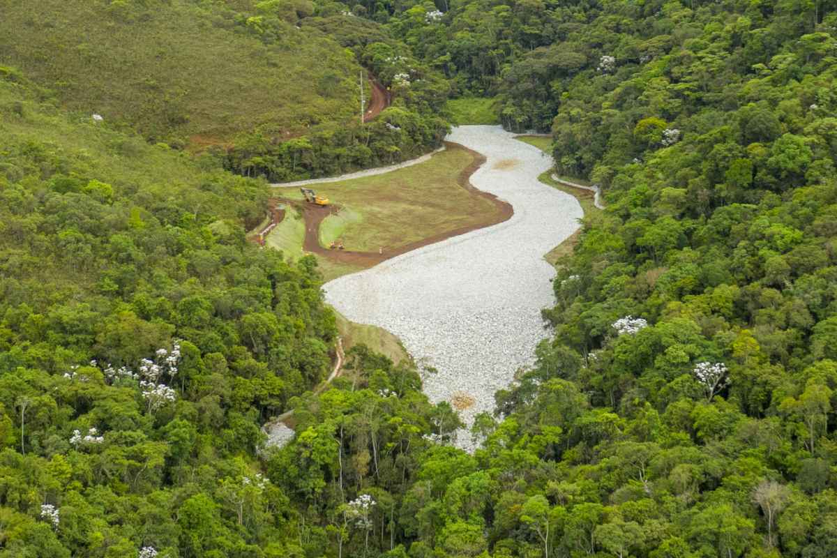 Notícias de Mineração Brasil - Vale Conclui Descaracterização De