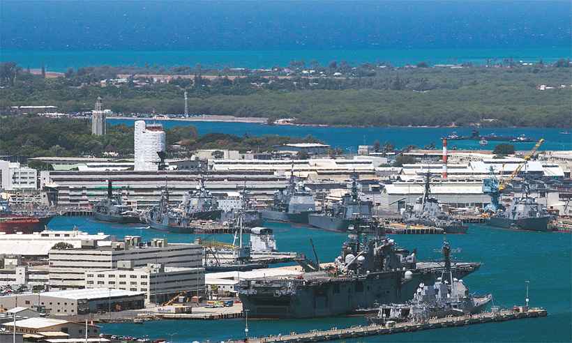 Tiroteio em base naval de Pearl Harbor, no Havaí, deixa vários feridos