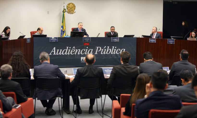 Audiencia No Stf Sobre Candidaturas Avulsas Comeca Com Discussoes Sobre Papel Das Siglas Politica Estado De Minas