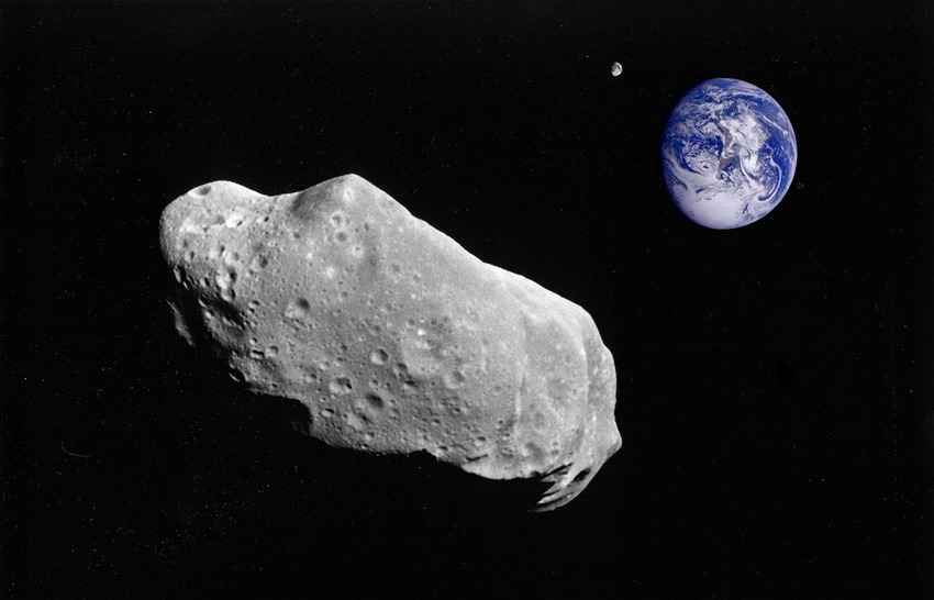 Asteroide gigante se aproxima da Terra depois do Natal