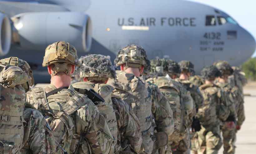 EUA enviará cerca de 3.500 soldados ao Oriente Médio após morte de Soleimani