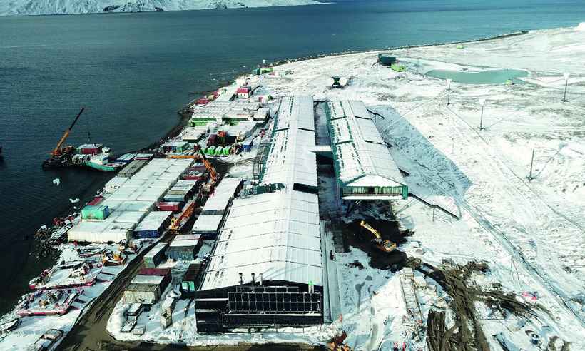 Brasil inaugura nova base na Antártida, oito anos após incêndio