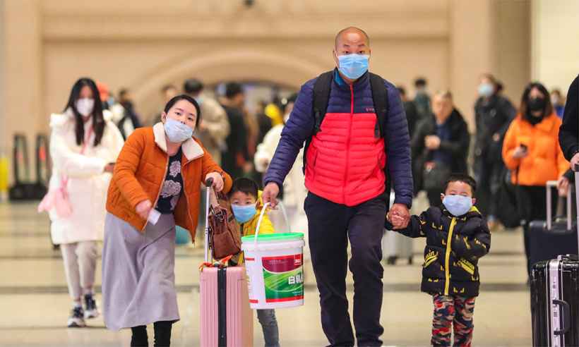 Coronavírus na China provoca nove mortes e já tem 400 casos