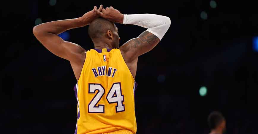 Morre Kobe Bryant, ex jogador de basquete 