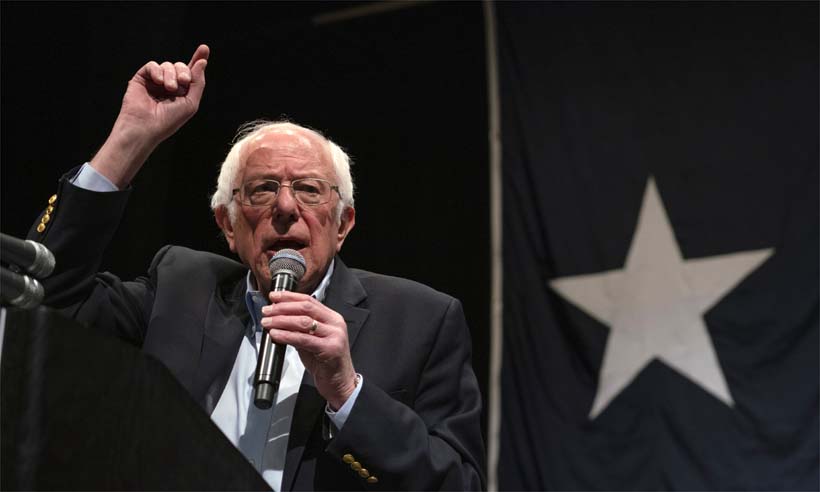 EUA: Bernie Sanders vence com folga prévias Democratas em Nevada