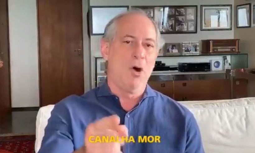 Ciro Gomes ataca Bolsonaro Vou te enfrentar presidente canalha