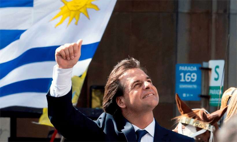 Candidato de centro-direita no Uruguai rejeita apoio de Bolsonaro