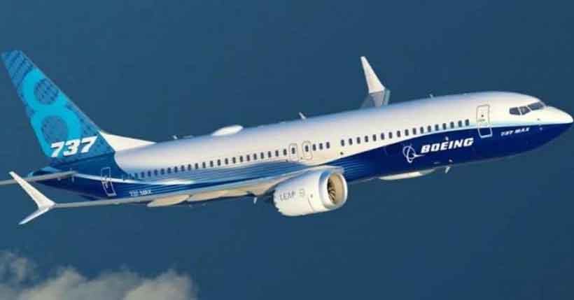 Voo de teste do Boeing 737 MAX é adiado para maio