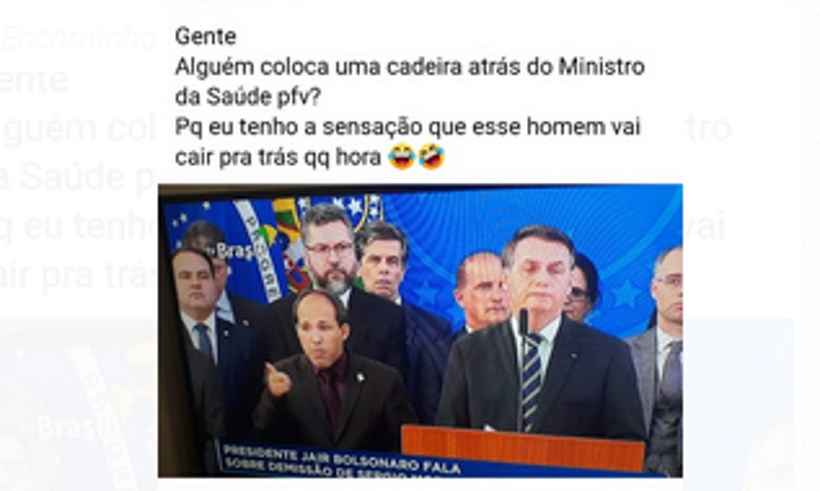 Confira a chuva de memes sobre os assuntos aleatórios do discurso de  Bolsonaro - Politica - Estado de Minas