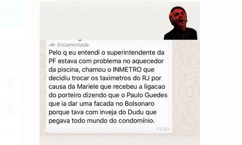 Confira a chuva de memes sobre os assuntos aleatórios do discurso de  Bolsonaro - Politica - Estado de Minas