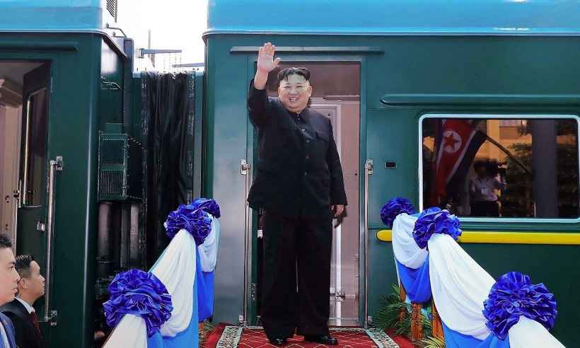 Satélite localiza trem de Kim Jong Un em balneário da Coreia do Norte