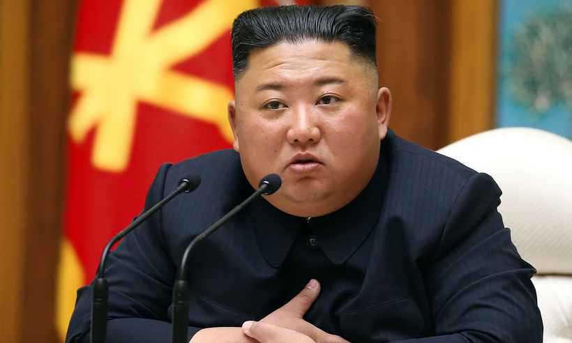 Coreia do Sul descarta problemas de saúde de Kim Jong-un, presidente da Coreia do Norte