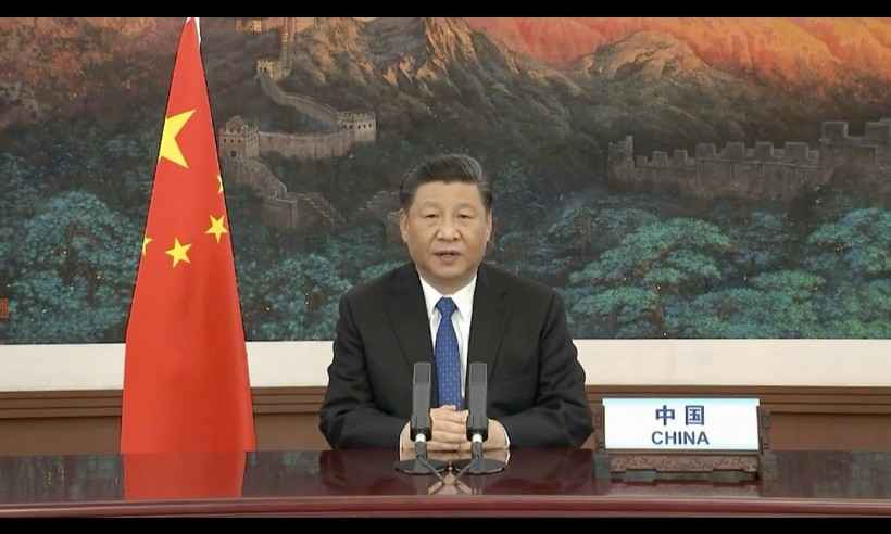 Presidente chinês se defende de acusação americana e promete vacina contra COVID-19