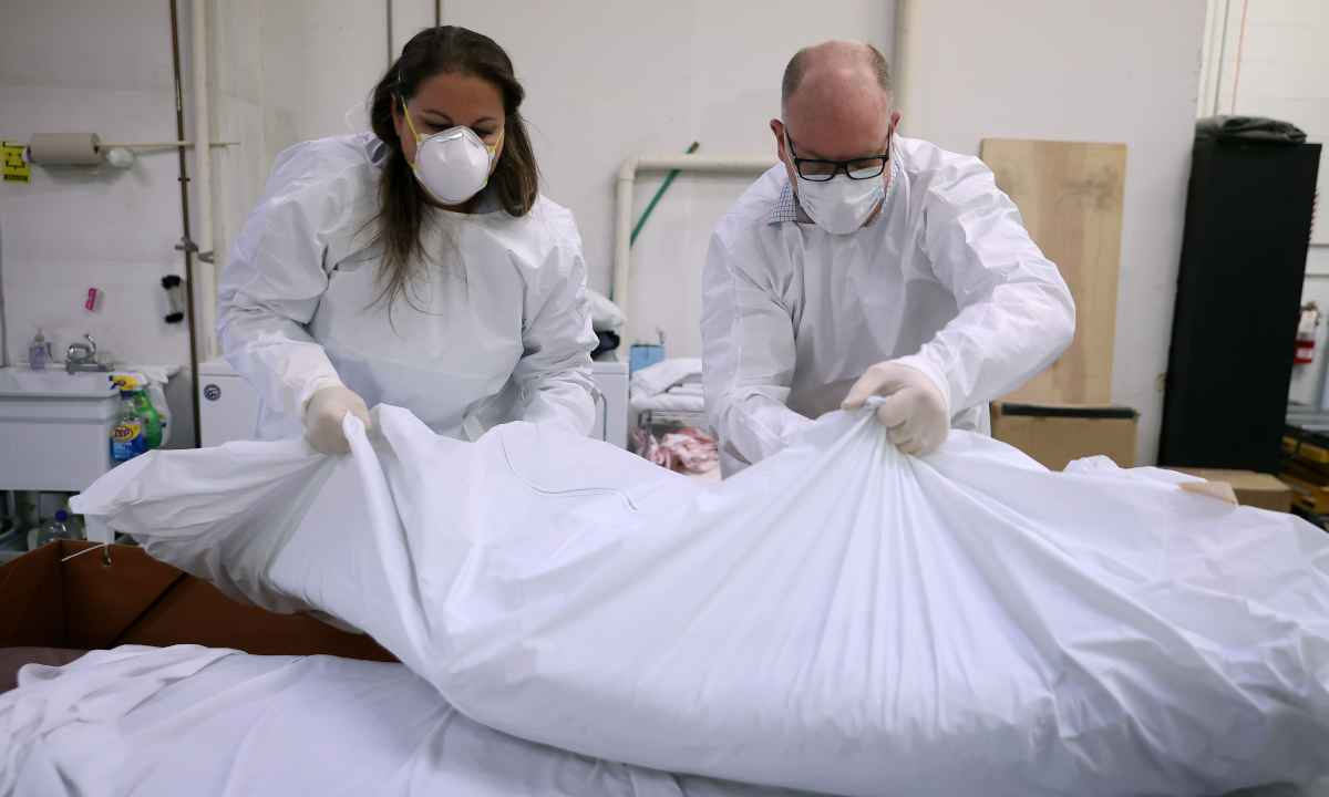 Estados Unidos registram 759 novas mortes por coronavírus em 24 horas