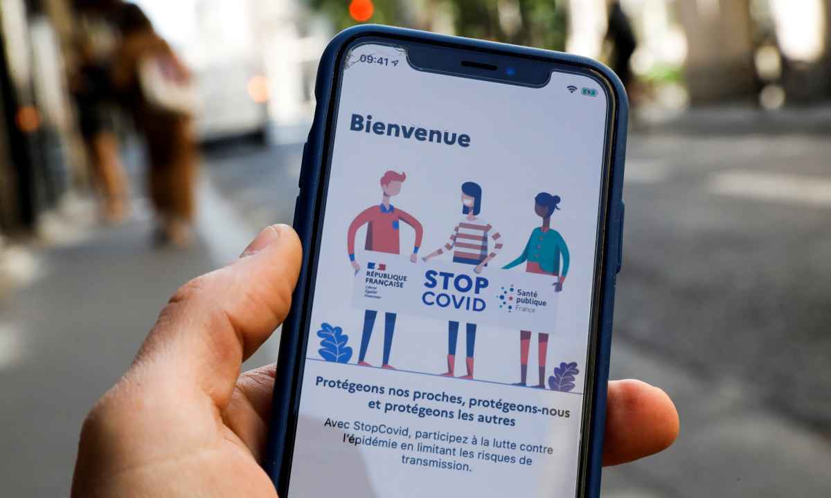 Parlamento francês aprova app para rastreamento digital contra o coronavírus