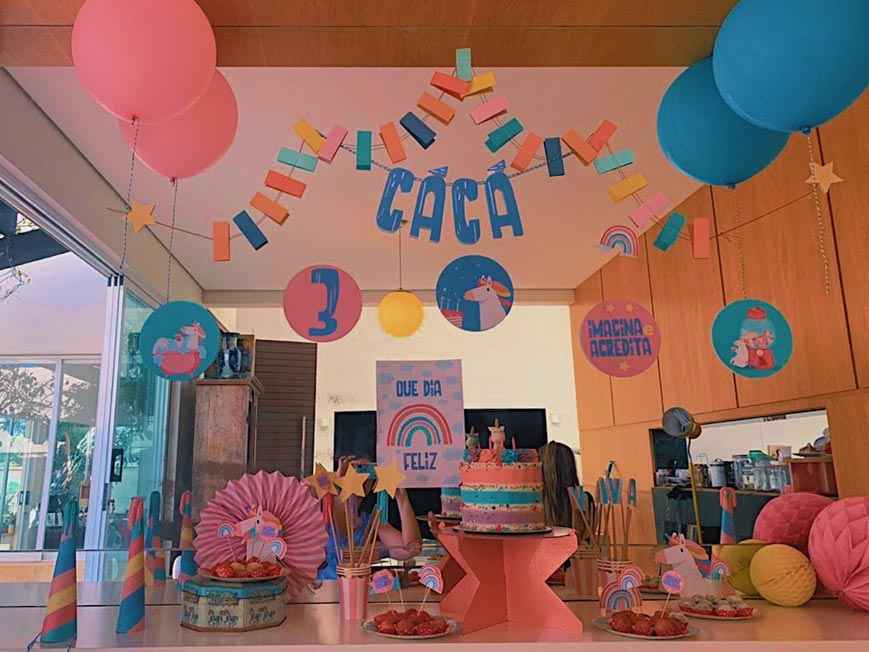 Vela Topo De Bolo De Aniversário Festa Comemoração Decoração Tema