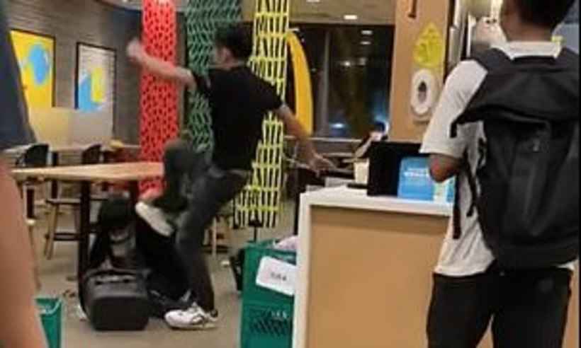 Funcionário do McDonald's é agredido depois de pedir cliente para usar máscara