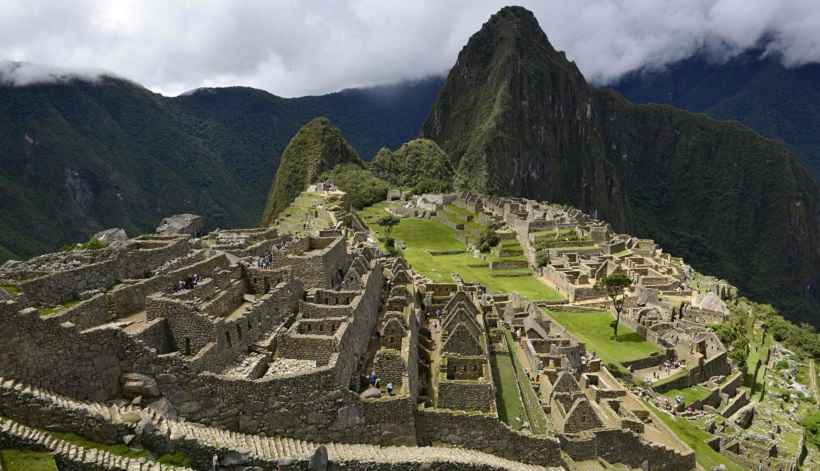 Machu Picchu: aniversário solitário por causa da pandemia