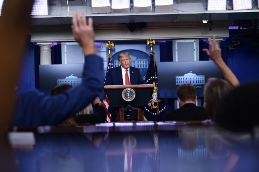 'O mundo sempre foi perigoso', diz Trump sobre tiro na Casa Branca