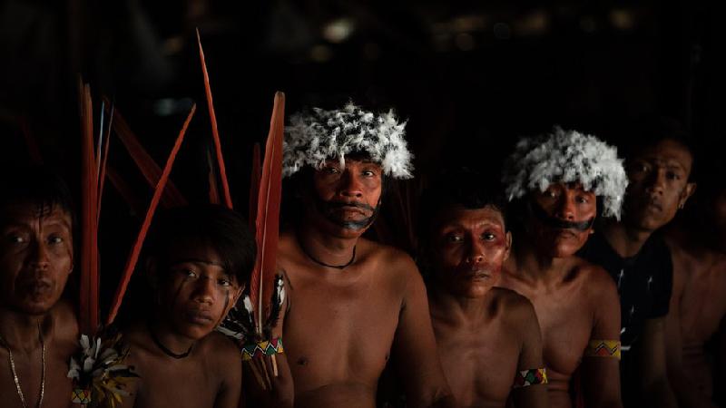 Sete dias com os índios yawalapiti
