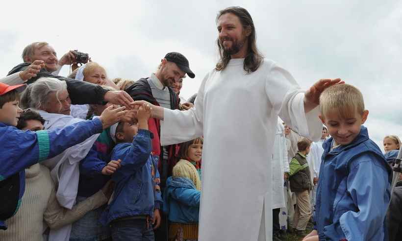 'Jesus da Sibéria, famoso guru russo, é preso por forças especiais