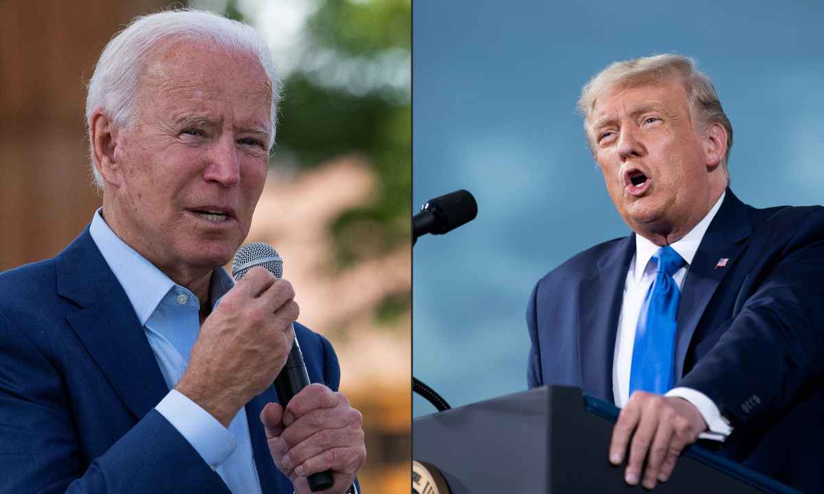 EUA: Trump e Biden sobem ao palco para primeiro debate antes das eleições presidenciais