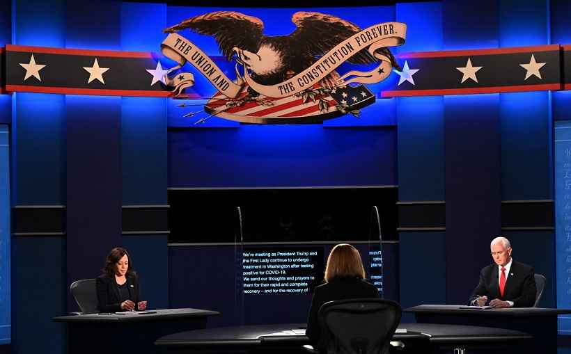 Debate dos vices nos EUA: Kamala Harris e Mike Pence avançam pouco nas propostas