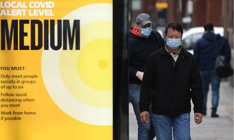 Europa em alerta por segunda onda da pandemia