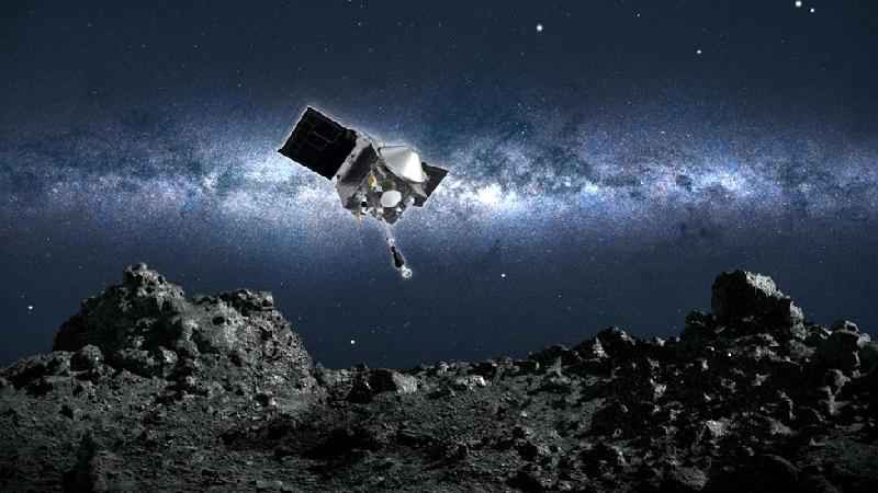 Nasa pousa em asteroide 'testemunha' da formação do Sistema Solar e ameaça para a Terra