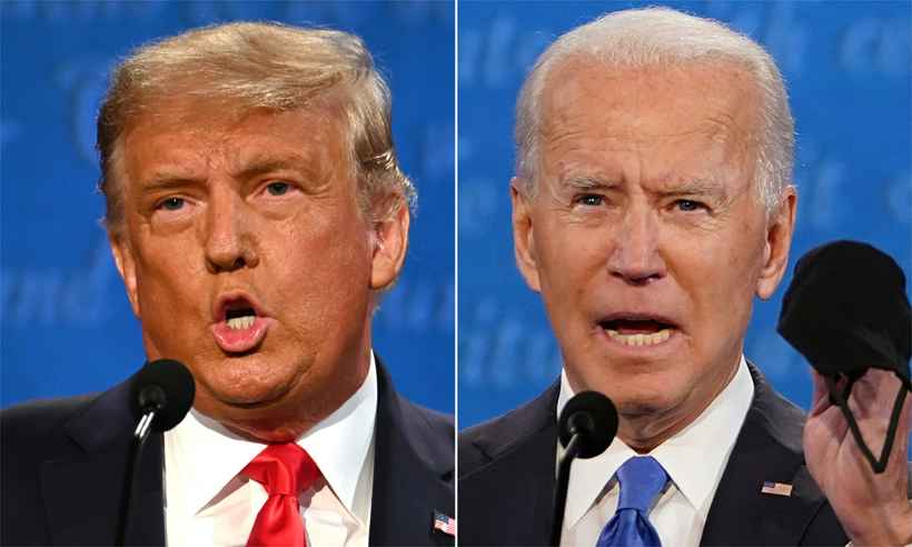 Trump e Biden se enfrentam em último debate antes das eleições presidenciais nos EUA